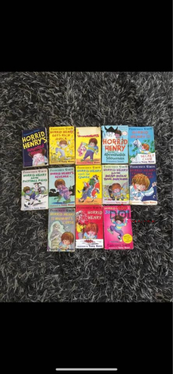 Horrid Henry Books