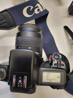  Canon EOS 1000S 菲林相機 film camera with EF 35-80mm lense