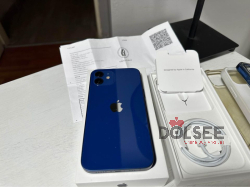 Iphone 12 blue 64 gb