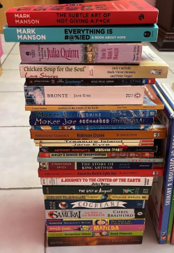 Books for kids, teens, and adults