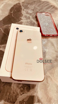 İphone 8 rose gold