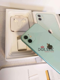 iphone 11 mint green 128 g like a new