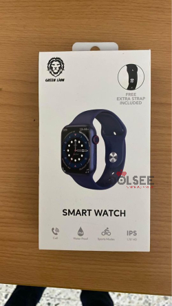 Smart watch (green lion)