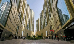 ستوديو للايجار الشهري بابراج لؤلؤه عجمان