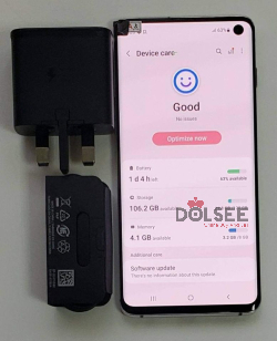  Samsung Galaxy S10 8GB Ram 128 GB Memory Excellent Working Condition Mobile For Sale