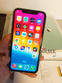 iphone 11 mint green 128 g like a new