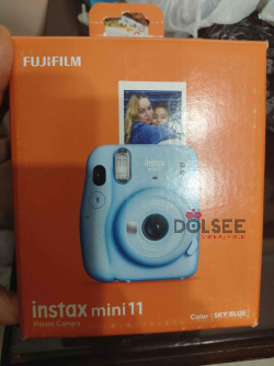 INSTAX Mini 11 Instant Film Camera - Sky Blue