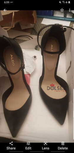 Aldo heels new with box