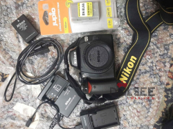 بودى كاميرا Nikon D40X