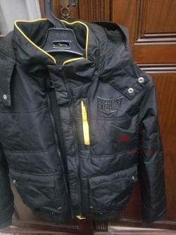 Everlast boy jacket 13 years old Used in good condition