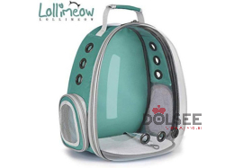 LOLLIMEOW PET CARRIER BACKPACK FOR CAT