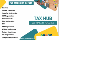 Sale Tax Returns Income Tax Income Tax Company Registration NTN GST