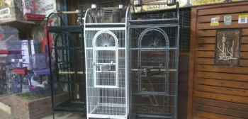 مناح للبيع اقفاص ببغاوات وحيوانات اليفه شغل لحامات عموله محمل دهان فرن اليكتروستت