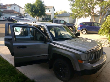 2015 Jeep Patriot Altitude SUV Crossover-canda