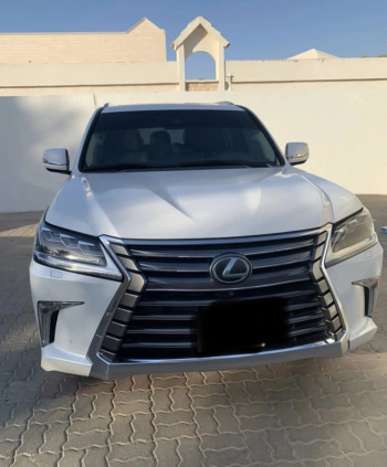لكزس 570 بحالة الوكالة