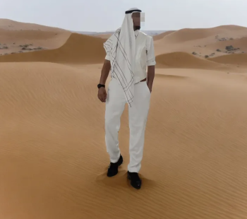 طقم بدلة رسمية لحفلات الزواج و المناسبات مكون من 2 قطع أبيض 2 pieces men for weeding size L