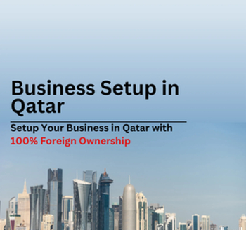 Company Formation in Qatar- Setup your business in Qatar with 100% foreign ownership