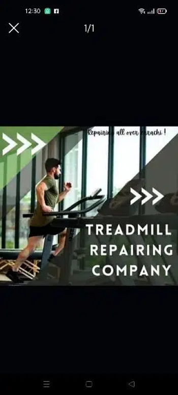 Treadmill repairing/Treadmill belt Treadmill service