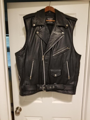 Motorcycle jacket mens