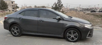 TIle:Toyota Corolla Altis Grande 2019 Model