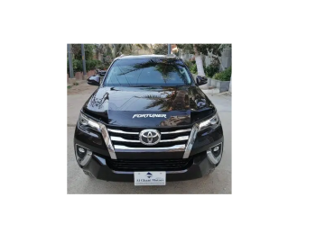 TOYOTA FORTUNER 2.7 DUAL VVT-i CRUISTRONIC WITH PADDLE SHIFT