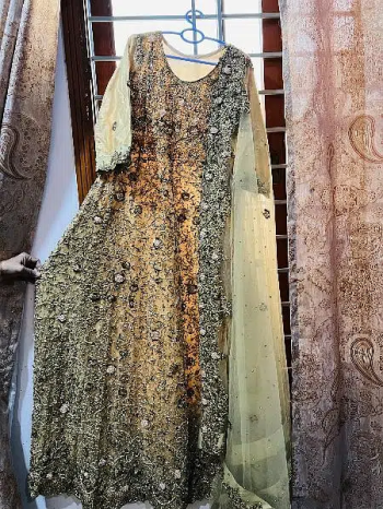 bridal reception dress