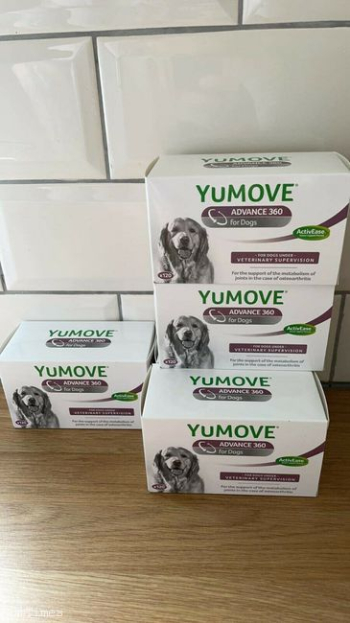 Yumove Advance 360 For Dogs 120 Tablets Metabolism Osteoarthritis