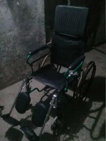 Wheelchair full size heavy