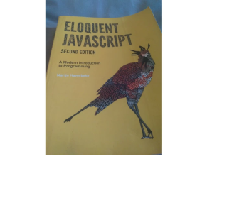 Javascript Eloquent Programming book