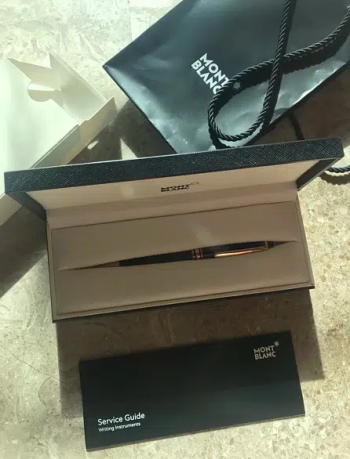 Brand new gold plated pen.  (Free shipping)