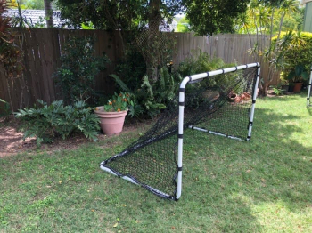 Set of demountable multipurpose goals size 1750wx1080h