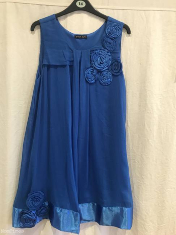 Paper Sun Tunic Top Mini Dress Size 14