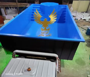 خلى مكانك اجمل بحمام سباحة واكوابارك من الفراعنة للفيبر جلاس