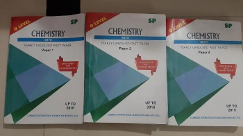 O'Level chemistry full set