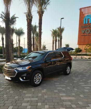 شفروليه ترافيرس LS 2021