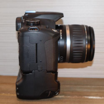 Canon Rebel XT DSLR Camera Kit W 18-55MM Lens + Battery Grip in Tucson, Arizona