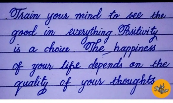 Handwriting assessment work