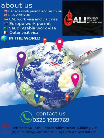 Canada Work ,Visit,Study and Family