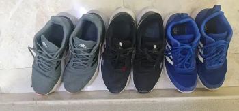 Used Adidas and Nike Shoes (3 no. s)
