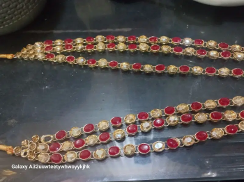 beautiful maala necklace