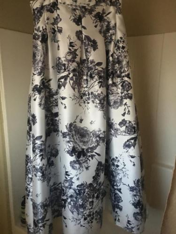 Vintage Floral Print Skirt in Payson, Utah