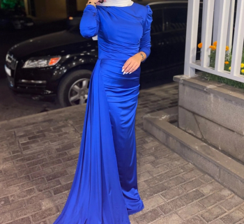 evening dress very elegant and stretchy fit S and M