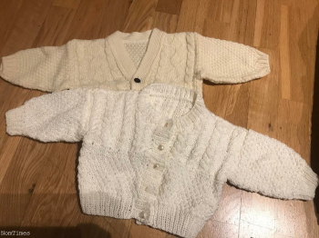 Baby Knitted Cardigans 3 6 Months