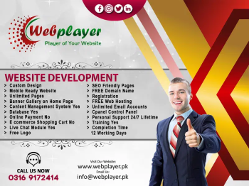 Web Design, Web Development Services, SEO & Digital Marketing Services