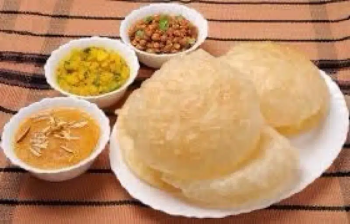 halwa puri