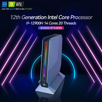 Gaming Mini PC Intel i9-12900H 13900HK 14 Cores 20 Threads NVIDIA RTX3050 8GB GPU