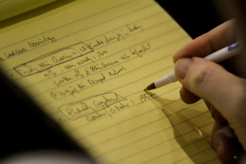 handwriting assignment work