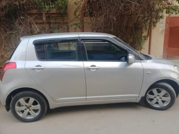 SUZUKI SWIFT WITH GOLDEN NUMBER (ATM---), Model 2010