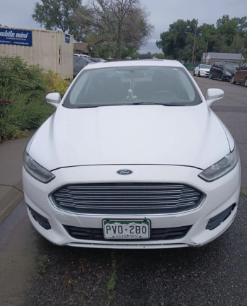 2016 Ford Fusion Runs Drive need brakes