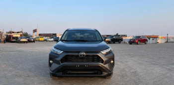 تويوتا راف فور موديل 2022 بحالة جيدة جدا فل ابشن اوراق جمارك